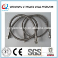 3/8" stainless steel PTFE smooth bore hose PTFE brake hoses